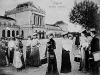Glavni kolodvor 1900-ih godina